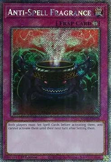 Anti-Spell Fragrance (V.4 - Platinum Secret Rare) - 25th Anniversary Rarity Collection II (Platinum Secret Rare) [RA02-076]