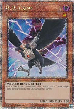 D.D. Crow (V.5 - Quarter Century Secret Rare) - 25th Anniversary Rarity Collection II (Quarter Century Secret Rare) [RA02-002]