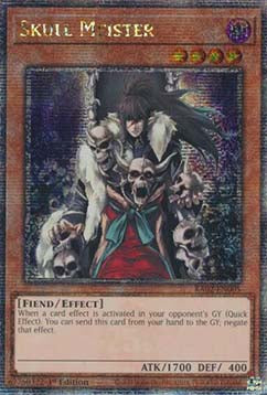Skull Meister (V.5 - Quarter Century Secret Rare) - 25th Anniversary Rarity Collection II (Quarter Century Secret Rare) [RA02-005]