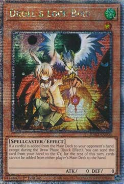 Droll & Lock Bird (V.9 - Quarter Century Secret Rare) - 25th Anniversary Rarity Collection II (Quarter Century Secret Rare) [RA02-006]