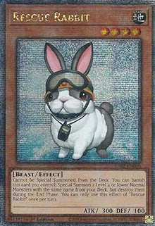 Rescue Rabbit (V.5 - Quarter Century Secret Rare) - 25th Anniversary Rarity Collection II (Quarter Century Secret Rare) [RA02-008]