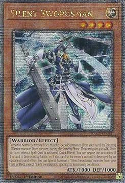 Silent Swordsman (V.5 - Quarter Century Secret Rare) - 25th Anniversary Rarity Collection II (Quarter Century Secret Rare) [RA02-011]