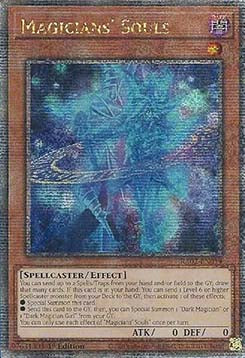 Magicians' Souls (V.5 - Quarter Century Secret Rare) - 25th Anniversary Rarity Collection II (Quarter Century Secret Rare) [RA02-014]