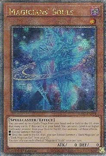 Magicians' Souls (V.5 - Quarter Century Secret Rare) - 25th Anniversary Rarity Collection II (Quarter Century Secret Rare) [RA02-014]