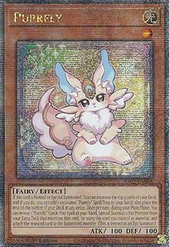 Purrely (V.5 - Quarter Century Secret Rare) - 25th Anniversary Rarity Collection II (Quarter Century Secret Rare) [RA02-018]