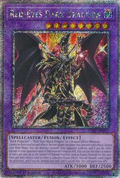 Red-Eyes Dark Dragoon (V.5 - Quarter Century Secret Rare) - 25th Anniversary Rarity Collection II (Quarter Century Secret Rare) [RA02-021]