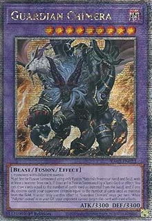 Guardian Chimera (V.5 - Quarter Century Secret Rare) - 25th Anniversary Rarity Collection II (Quarter Century Secret Rare) [RA02-023]