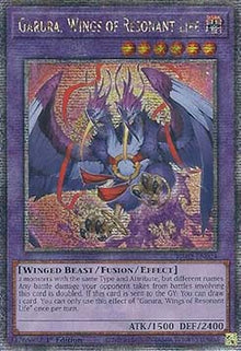 Garura, Wings of Resonant Life (V.5 - Quarter Century Secret Rare) - 25th Anniversary Rarity Collection II (Quarter Century Secret Rare) [RA02-024]