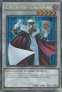 T.G. Hyper Librarian (V.5 - Quarter Century Secret Rare) - 25th Anniversary Rarity Collection II (Quarter Century Secret Rare) [RA02-027]