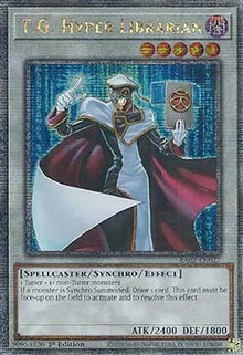 T.G. Hyper Librarian (V.5 - Quarter Century Secret Rare) - 25th Anniversary Rarity Collection II (Quarter Century Secret Rare) [RA02-027]