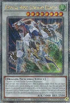 Crystal Wing Synchro Dragon (V.5 - Quarter Century Secret Rare) - 25th Anniversary Rarity Collection II (Quarter Century Secret Rare) [RA02-029]