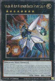 Number 38: Hope Harbinger Dragon Titanic Galaxy (V.5 - Quarter Century Secret Rare) - 25th Anniversary Rarity Collection II (Quarter Century Secret Rare) [RA02-036]