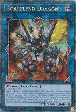 Borrelend Dragon (V.5 - Quarter Century Secret Rare) - 25th Anniversary Rarity Collection II (Quarter Century Secret Rare) [RA02-043]