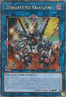 Borrelend Dragon (V.5 - Quarter Century Secret Rare) - 25th Anniversary Rarity Collection II (Quarter Century Secret Rare) [RA02-043]