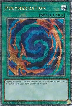 Polymerization (V.5 - Quarter Century Secret Rare) - 25th Anniversary Rarity Collection II (Quarter Century Secret Rare) [RA02-047]