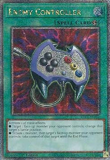 Enemy Controller (V.5 - Quarter Century Secret Rare) - 25th Anniversary Rarity Collection II (Quarter Century Secret Rare) [RA02-051]