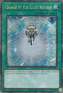 Charge of the Light Brigade (V.5 - Quarter Century Secret Rare) - 25th Anniversary Rarity Collection II (Quarter Century Secret Rare) [RA02-055]
