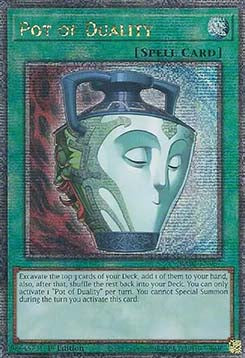 Pot of Duality (V.5 - Quarter Century Secret Rare) - 25th Anniversary Rarity Collection II (Quarter Century Secret Rare) [RA02-057]