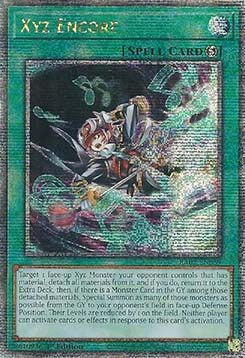 Xyz Encore (V.5 - Quarter Century Secret Rare) - 25th Anniversary Rarity Collection II (Quarter Century Secret Rare) [RA02-059]