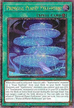 Primeval Planet Perlereino (V.5 - Quarter Century Secret Rare) - 25th Anniversary Rarity Collection II (Quarter Century Secret Rare) [RA02-069]
