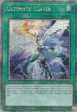 Ultimate Slayer (V.5 - Quarter Century Secret Rare) - 25th Anniversary Rarity Collection II (Quarter Century Secret Rare) [RA02-070]