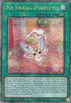 My Friend Purrely (V.5 - Quarter Century Secret Rare) - 25th Anniversary Rarity Collection II (Quarter Century Secret Rare) [RA02-071]
