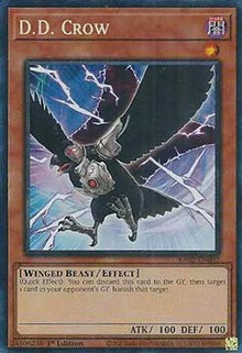 D.D. Crow (V.6 - Collectors Rare) - 25th Anniversary Rarity Collection II (Collectors Rare) [RA02-002]