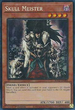 Skull Meister (V.6 - Collectors Rare) - 25th Anniversary Rarity Collection II (Collectors Rare) [RA02-005]