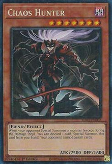 Chaos Hunter (V.6 - Collectors Rare) - 25th Anniversary Rarity Collection II (Collectors Rare) [RA02-007]