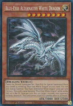 Blue-Eyes Alternative White Dragon (V.6 - Collectors Rare) - 25th Anniversary Rarity Collection II (Collectors Rare) [RA02-010]