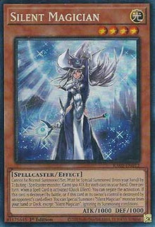 Silent Magician (V.6 - Collectors Rare) - 25th Anniversary Rarity Collection II (Collectors Rare) [RA02-012]