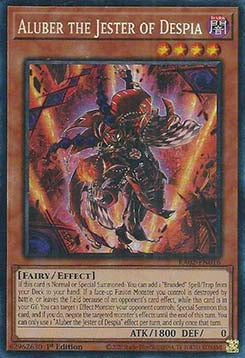 Aluber the Jester of Despia (V.6 - Collectors Rare) - 25th Anniversary Rarity Collection II (Collectors Rare) [RA02-016]