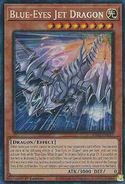 Blue-Eyes Jet Dragon (V.6 - Collectors Rare) - 25th Anniversary Rarity Collection II (Collectors Rare) [RA02-017]