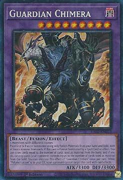 Guardian Chimera (V.6 - Collectors Rare) - 25th Anniversary Rarity Collection II (Collectors Rare) [RA02-023]