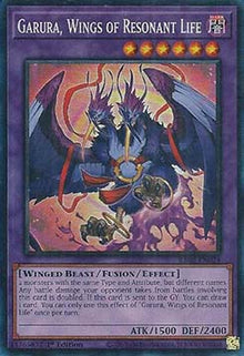 Garura, Wings of Resonant Life (V.6 - Collectors Rare) - 25th Anniversary Rarity Collection II (Collectors Rare) [RA02-024]