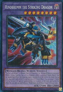 Rindbrumm the Striking Dragon (V.6 - Collectors Rare) - 25th Anniversary Rarity Collection II (Collectors Rare) [RA02-025]