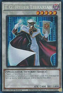 T.G. Hyper Librarian (V.6 - Collectors Rare) - 25th Anniversary Rarity Collection II (Collectors Rare) [RA02-027]