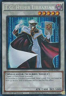 T.G. Hyper Librarian (V.6 - Collectors Rare) - 25th Anniversary Rarity Collection II (Collectors Rare) [RA02-027]