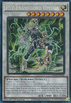 PSY-Framelord Omega (V.6 - Collectors Rare) - 25th Anniversary Rarity Collection II (Collectors Rare) [RA02-028]