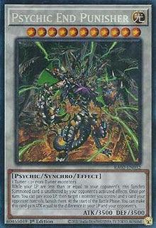 Psychic End Punisher (V.6 - Collectors Rare) - 25th Anniversary Rarity Collection II (Collectors Rare) [RA02-032]
