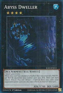 Abyss Dweller (V.6 - Collectors Rare) - 25th Anniversary Rarity Collection II (Collectors Rare) [RA02-033]