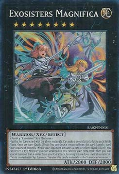 Exosisters Magnifica (V.6 - Collectors Rare) - 25th Anniversary Rarity Collection II (Collectors Rare) [RA02-038]