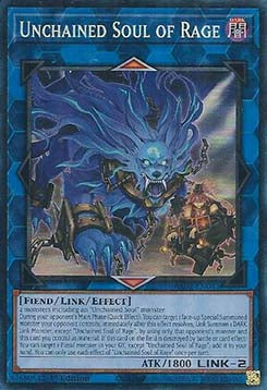 Unchained Soul of Rage (V.6 - Collectors Rare) - 25th Anniversary Rarity Collection II (Collectors Rare) [RA02-041]