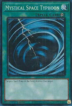 Mystical Space Typhoon (V.6 - Collectors Rare) - 25th Anniversary Rarity Collection II (Collectors Rare) [RA02-048]