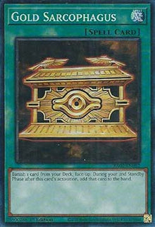 Gold Sarcophagus (V.6 - Collectors Rare) - 25th Anniversary Rarity Collection II (Collectors Rare) [RA02-052]