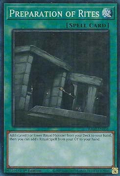 Preparation of Rites (V.6 - Collectors Rare) - 25th Anniversary Rarity Collection II (Collectors Rare) [RA02-056]