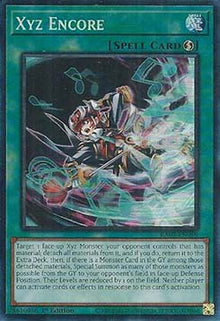 Xyz Encore (V.6 - Collectors Rare) - 25th Anniversary Rarity Collection II (Collectors Rare) [RA02-059]