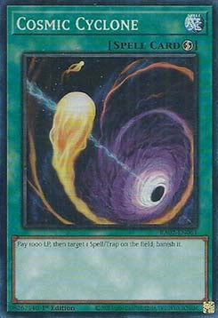 Cosmic Cyclone (V.6 - Collectors Rare) - 25th Anniversary Rarity Collection II (Collectors Rare) [RA02-061]