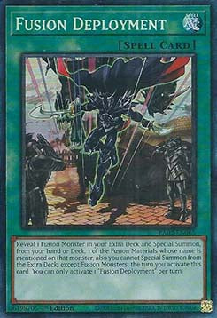 Fusion Deployment (V.6 - Collectors Rare) - 25th Anniversary Rarity Collection II (Collectors Rare) [RA02-065]