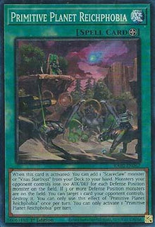 Primitive Planet Reichphobia (V.6 - Collectors Rare) - 25th Anniversary Rarity Collection II (Collectors Rare) [RA02-067]